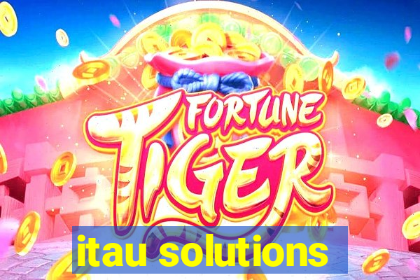 itau solutions